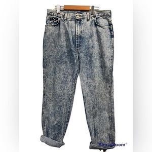 Vintage Acid Wash Calvin Klein Jeans
